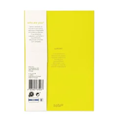 Caderno A5 Fino Your Colour Lemony