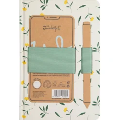 Caderno A5 - Flowers Ringtones & Notes