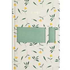 Caderno A5 - Flowers Ringtones & Notes