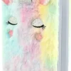 Caderno A5 - Fluffy Unicórnio