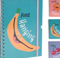 Caderno A5 - Funny Fruit