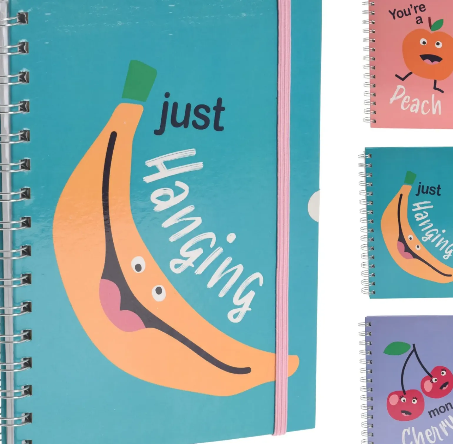 Caderno A5 - Funny Fruit