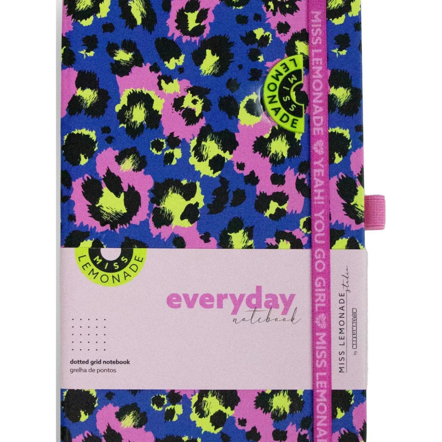 Caderno A5 Gift Miss Lemonade
