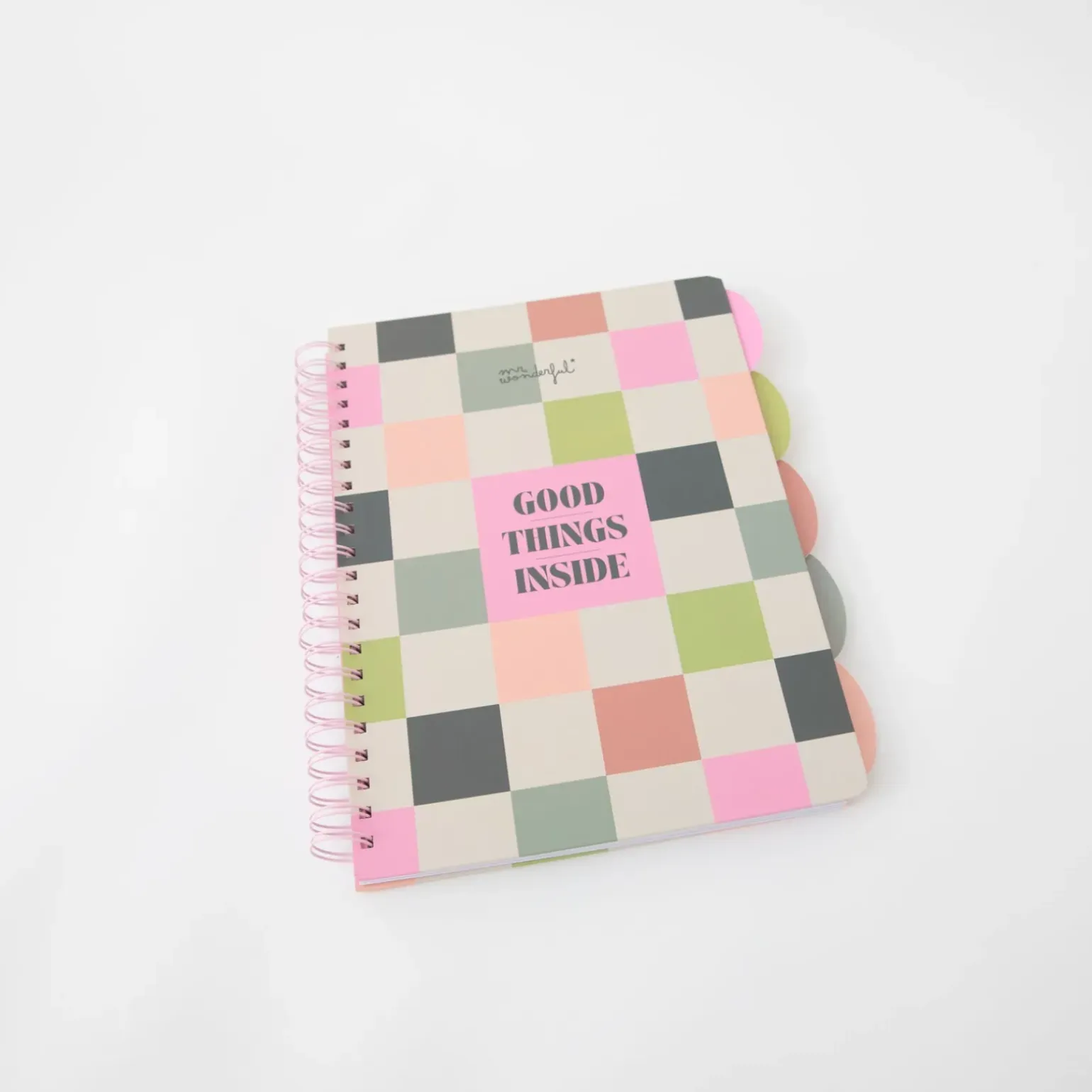 Caderno A4 - Good Things Inside