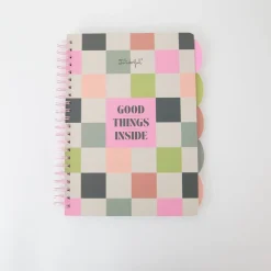 Caderno A4 - Good Things Inside