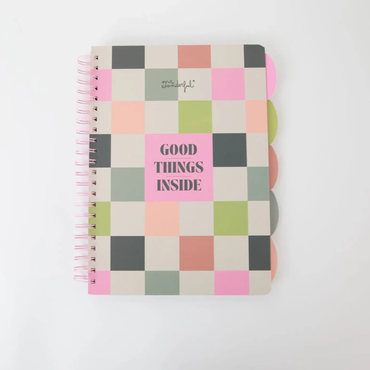 Caderno A4 - Good Things Inside