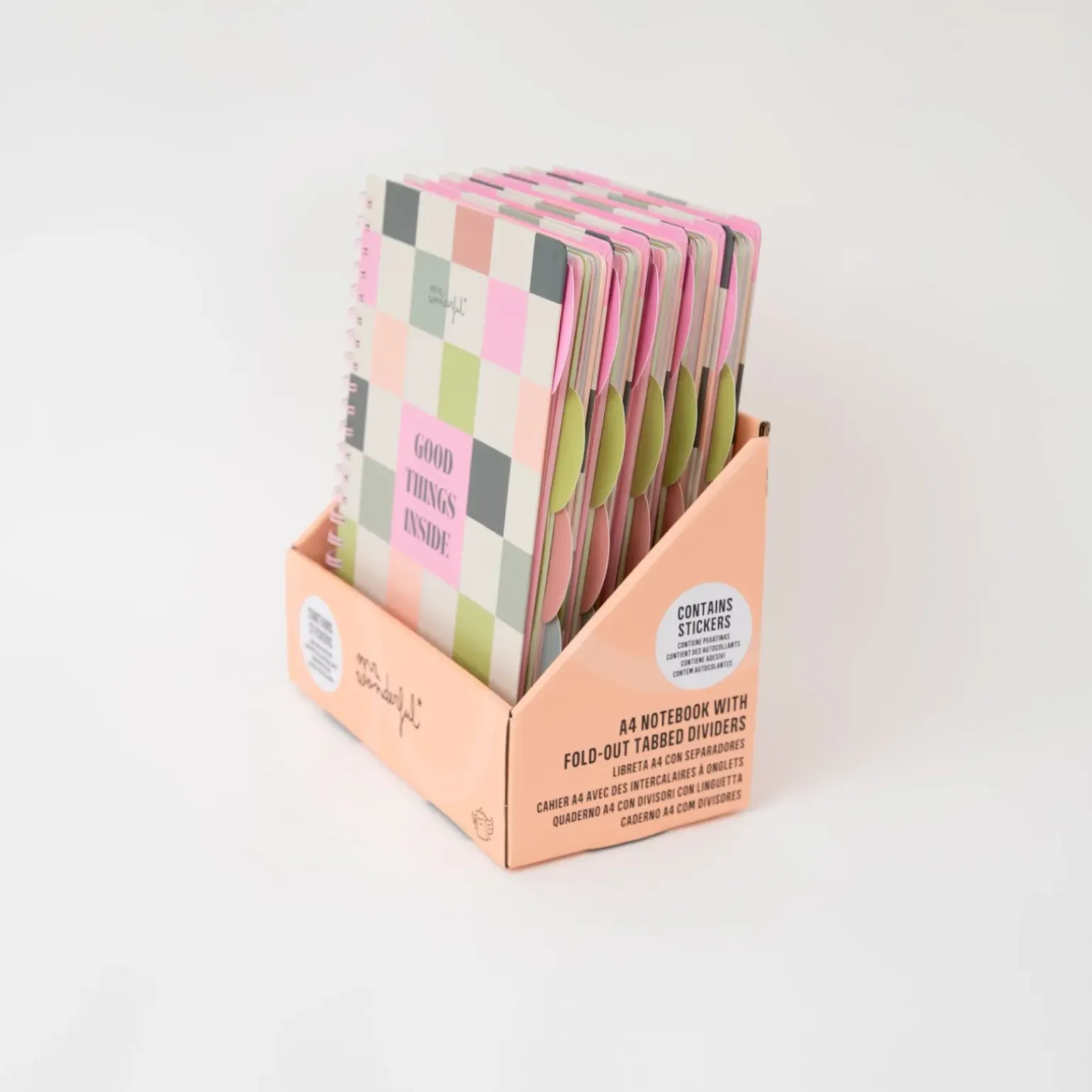 Caderno A4 - Good Things Inside