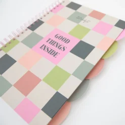 Caderno A4 - Good Things Inside