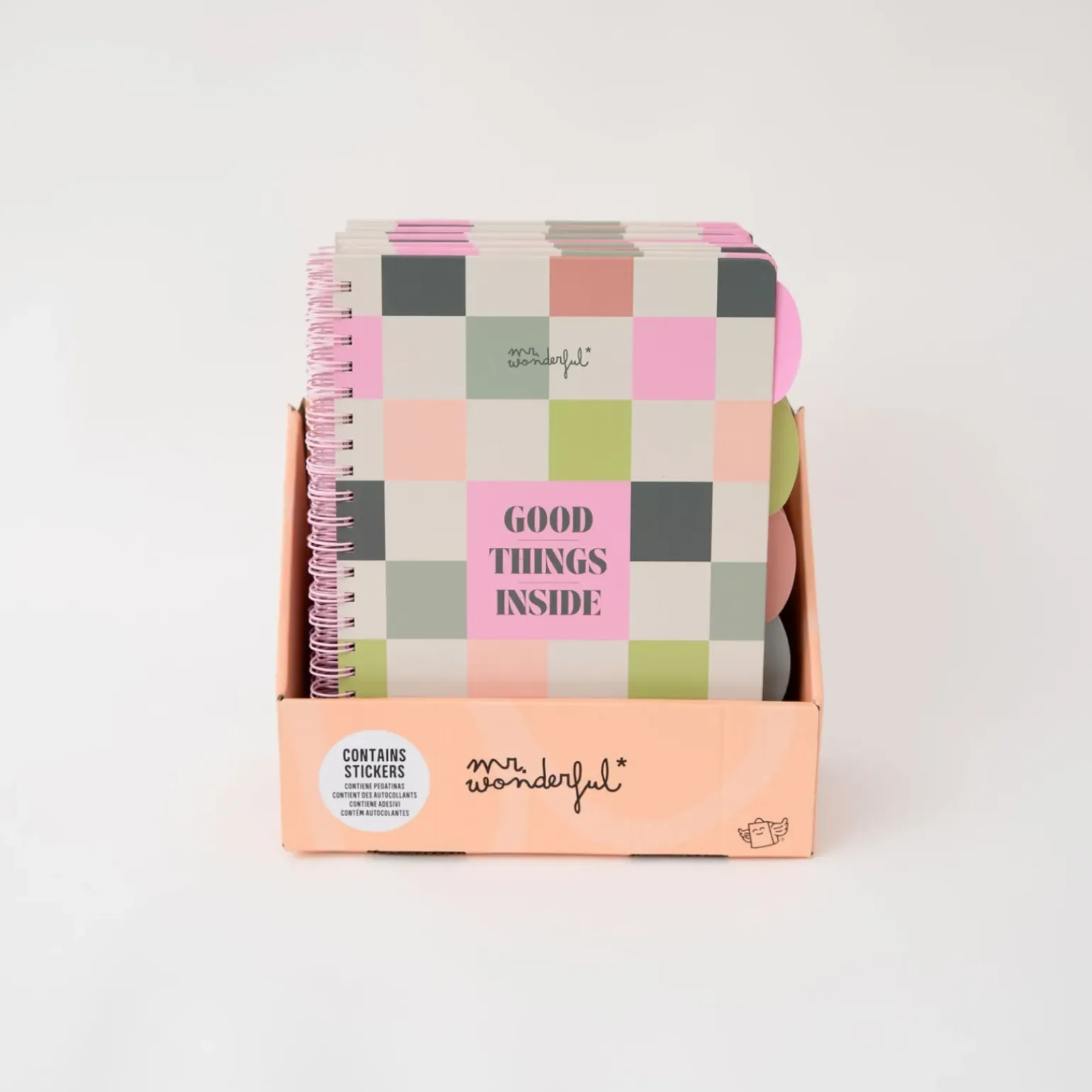 Caderno A4 - Good Things Inside