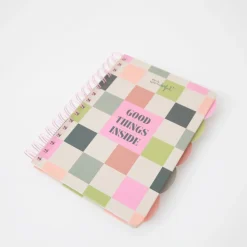 Caderno A5 - Good Things Inside