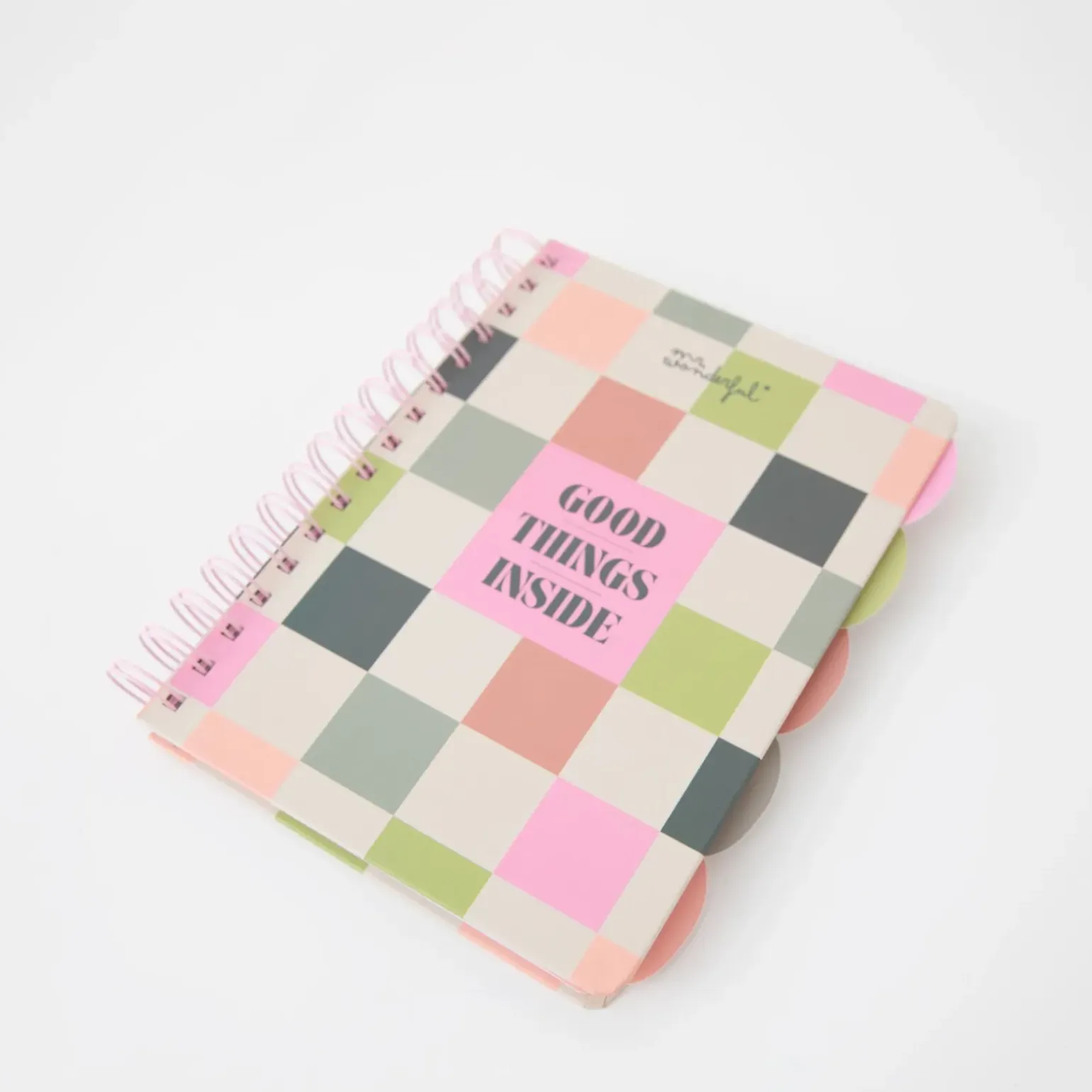 Caderno A5 - Good Things Inside