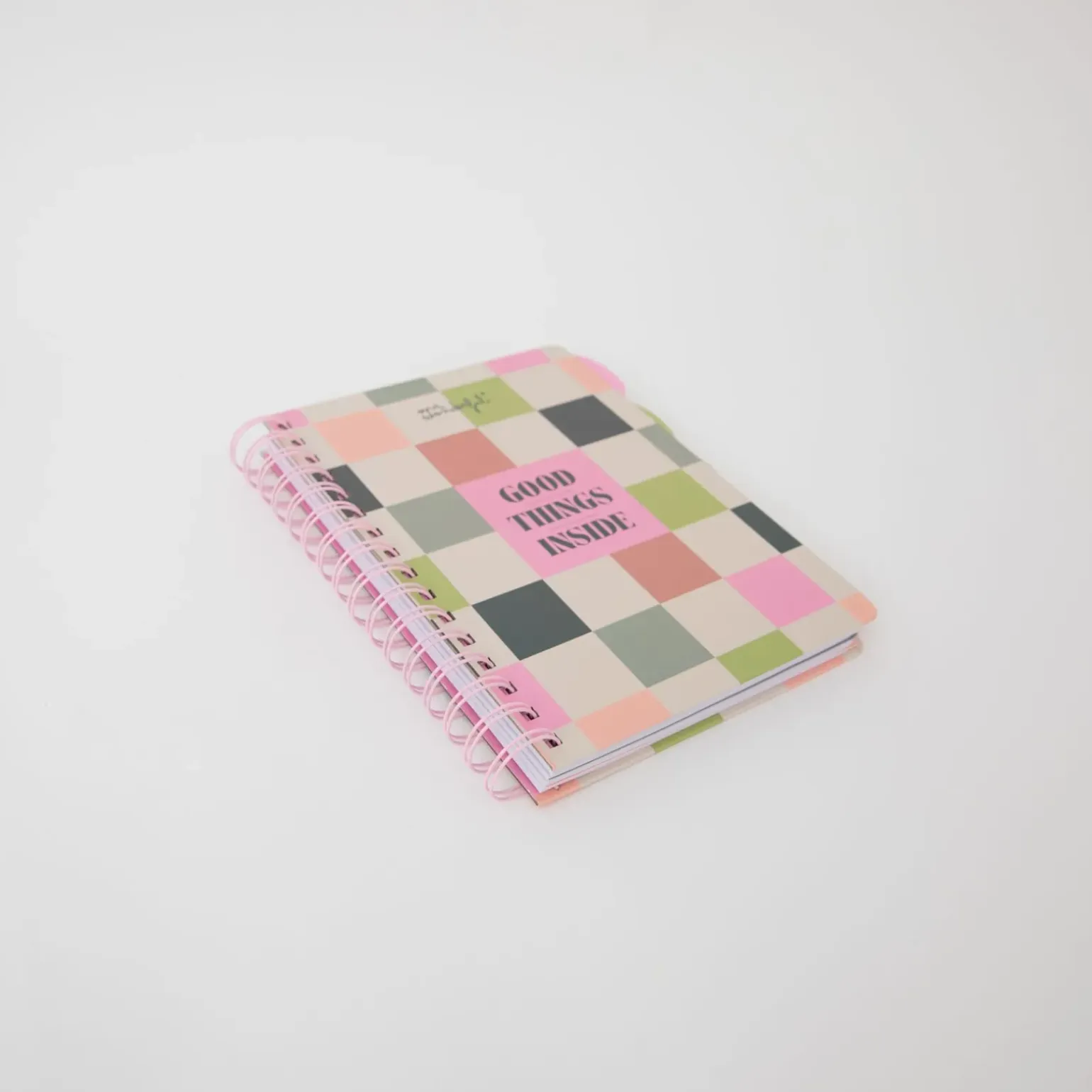 Caderno A5 - Good Things Inside