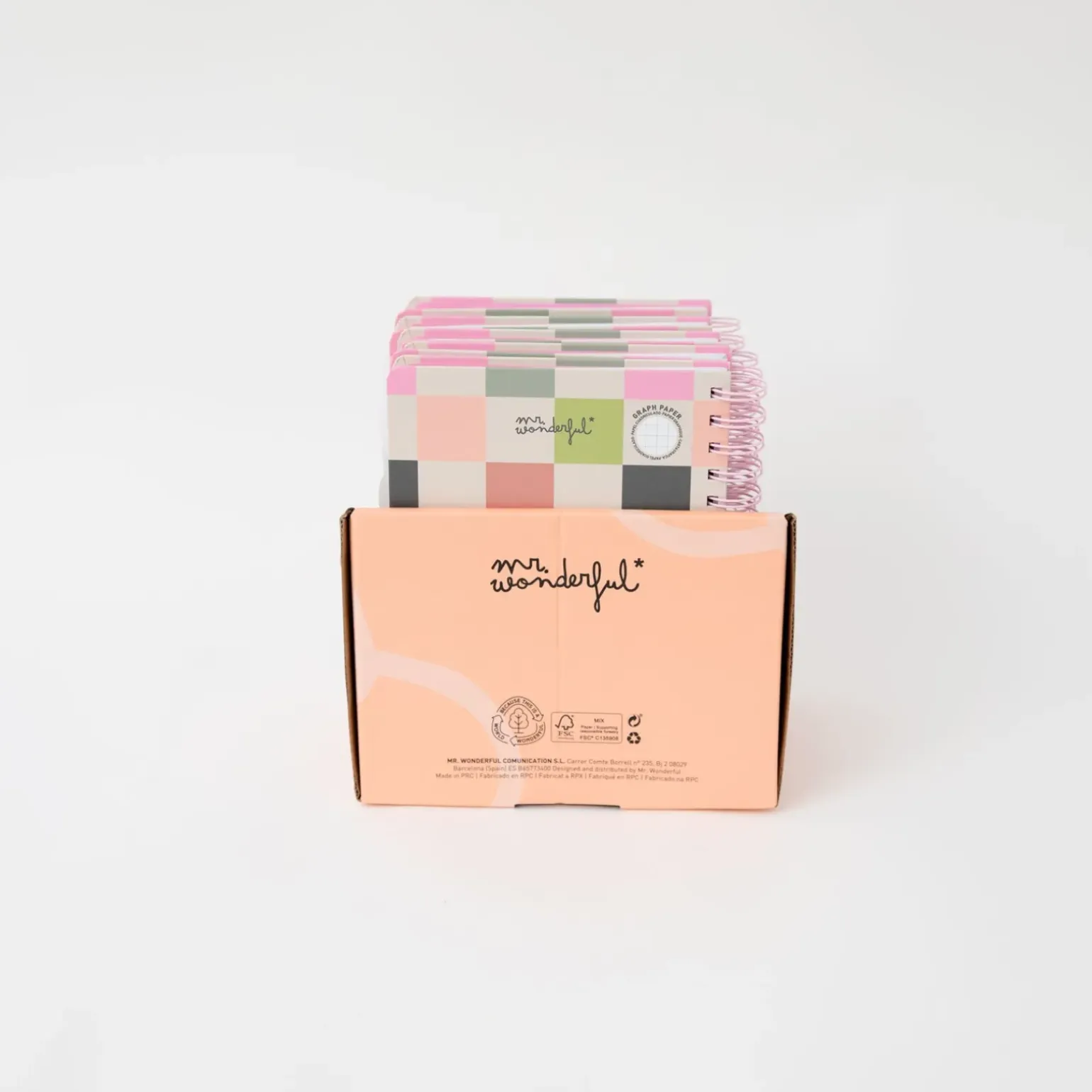 Caderno A5 - Good Things Inside