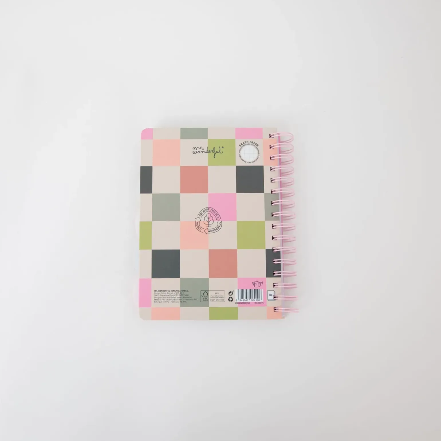 Caderno A5 - Good Things Inside