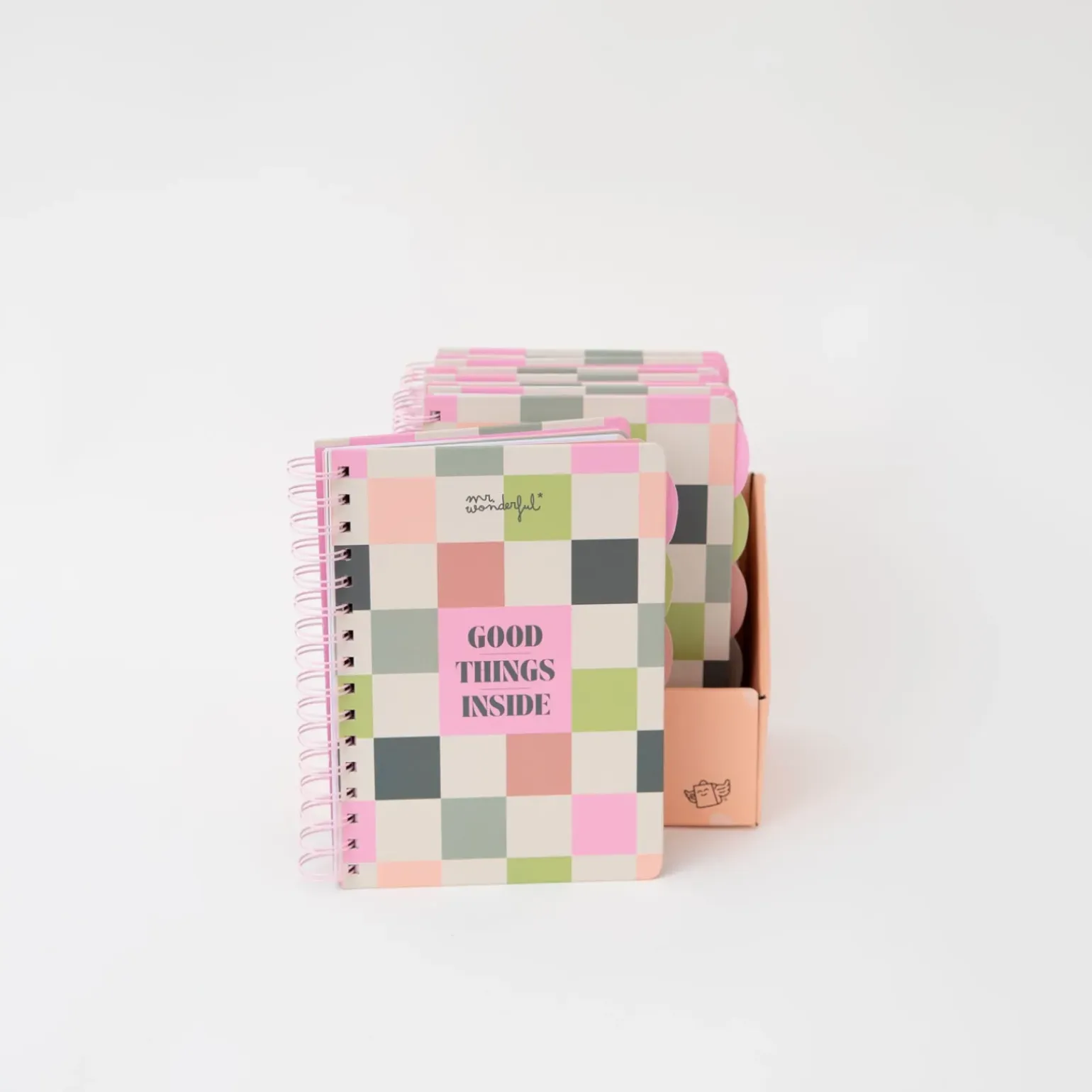 Caderno A5 - Good Things Inside