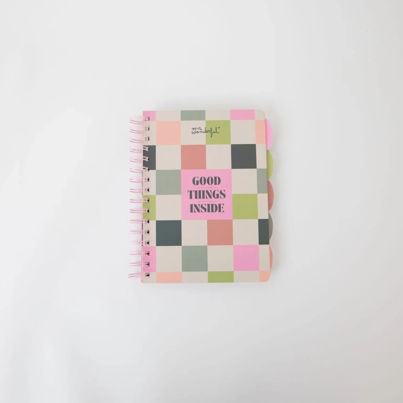 Caderno A5 - Good Things Inside