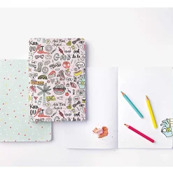 Caderno A5 - Good Times (artigo sortido)