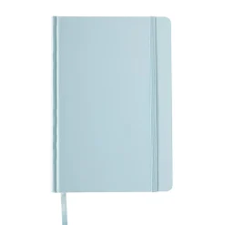 Caderno Agrafado A5 Capa dura Com Elástico Pastel