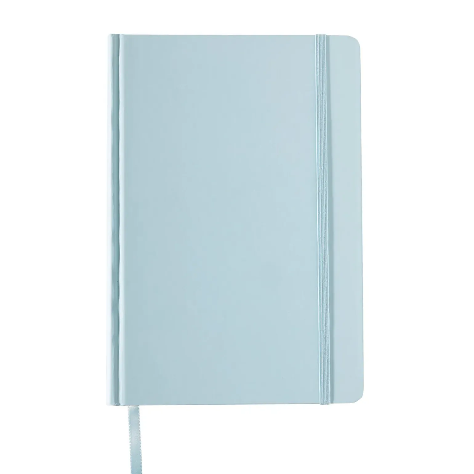 Caderno Agrafado A5 Capa dura Com Elástico Pastel