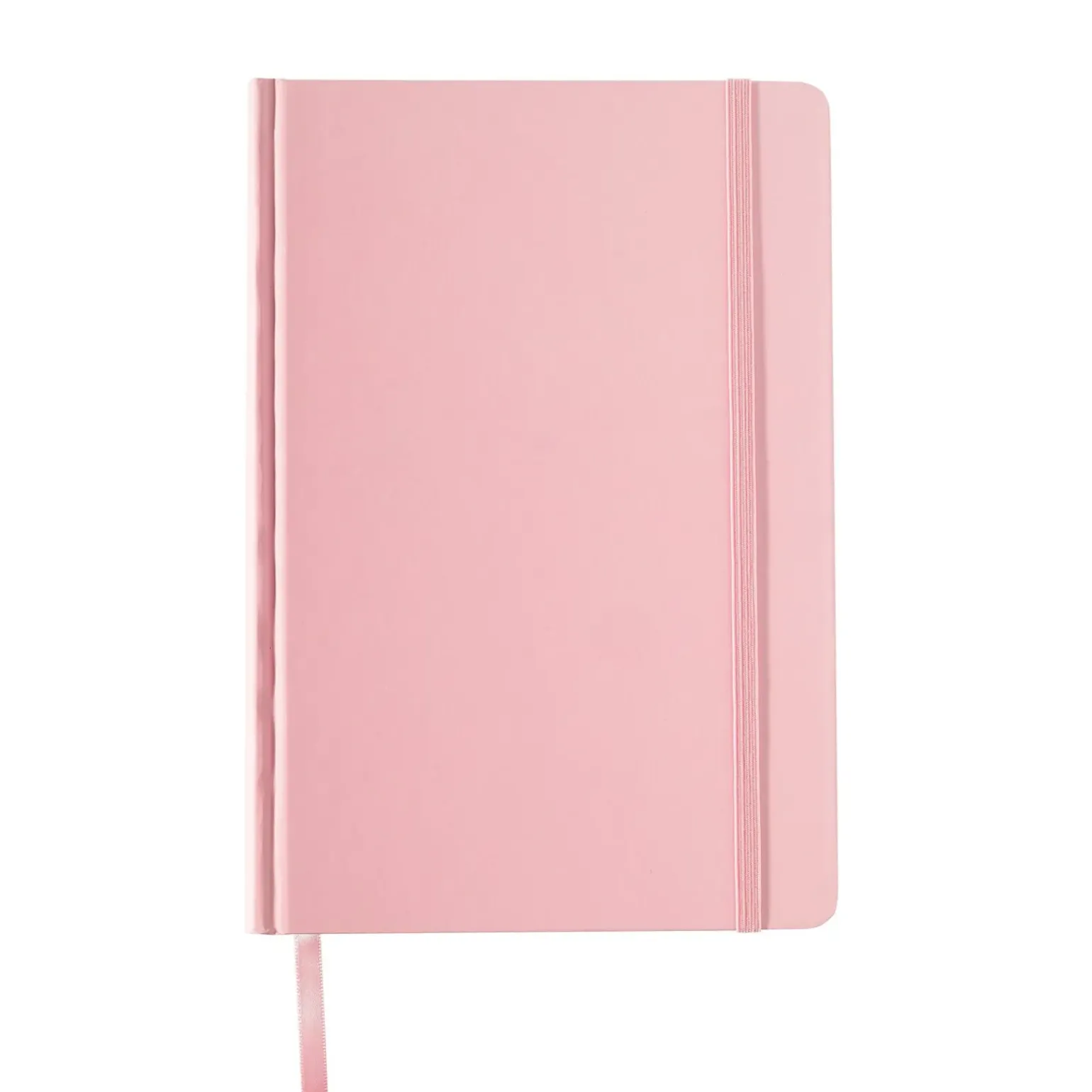 Caderno Agrafado A5 Capa dura Com Elástico Pastel