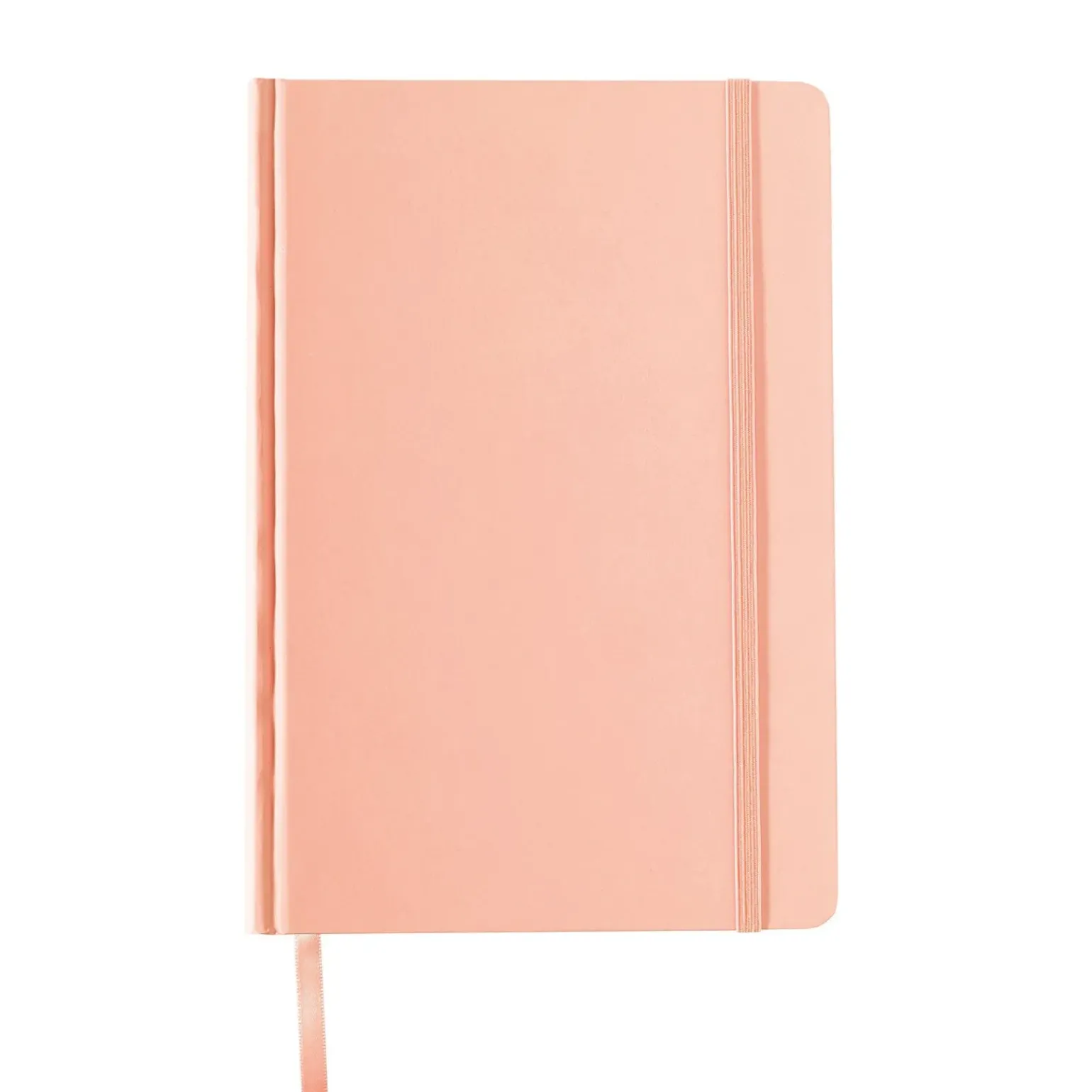 Caderno Agrafado A5 Capa dura Com Elástico Pastel