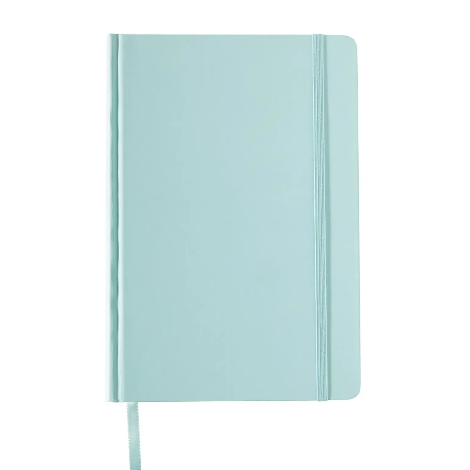 Caderno Agrafado A5 Capa dura Com Elástico Pastel