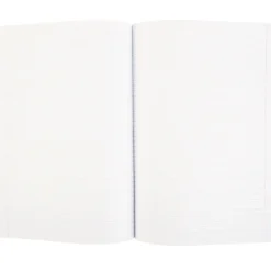Caderno Agrafado A5 Capa Preta Com Plástico 80 Folhas Note!