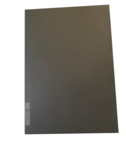 Caderno Agrafado A5 Capa Preta Com Plástico 80 Folhas Note!