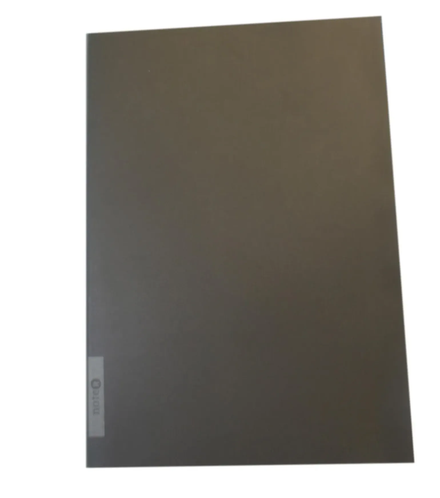 Caderno Agrafado A5 Capa Preta Com Plástico 80 Folhas Note!