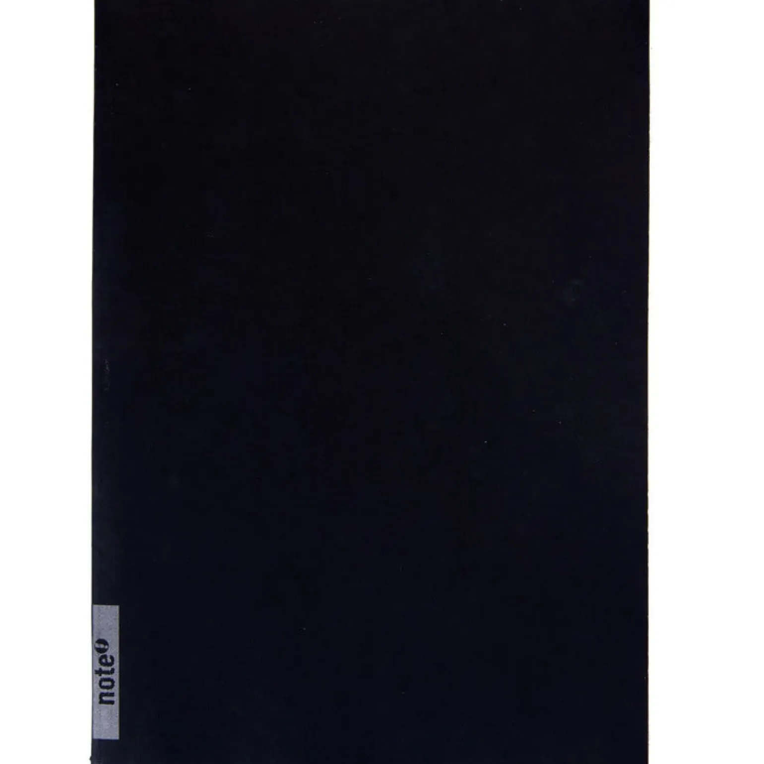 Caderno Agrafado A5 Capa Preta 80 Folhas Pautado Note!
