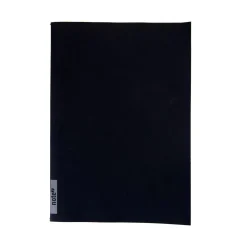 Caderno Agrafado A4 Capa Preta 80 Folhas Preto Note!