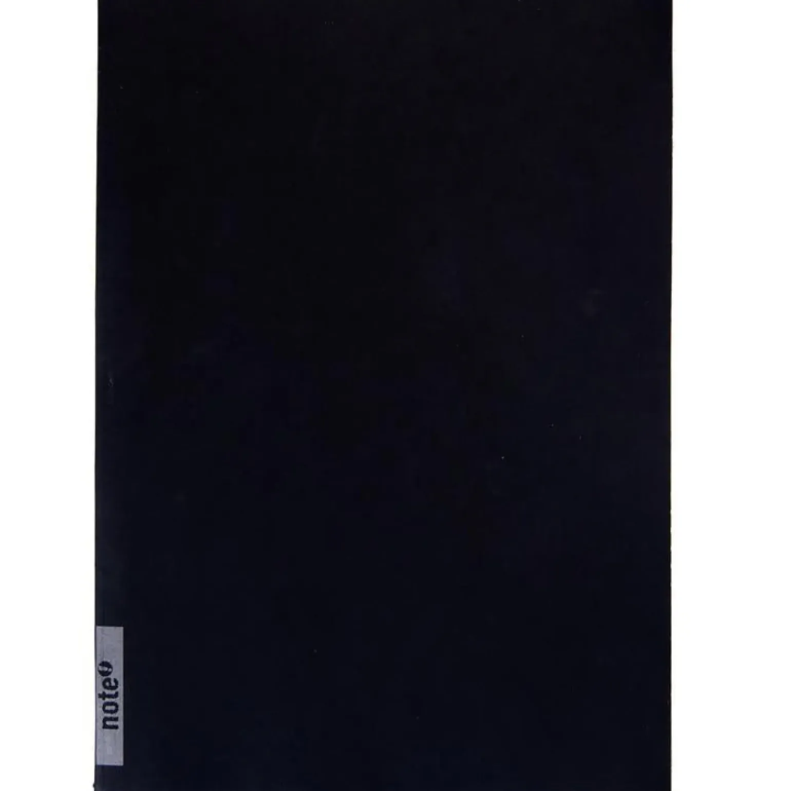 Caderno Agrafado A4 Capa Preta 80 Folhas Quadriculado Note!