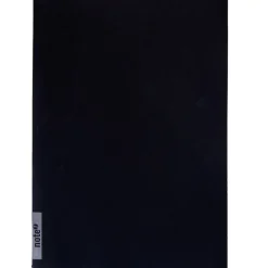 Caderno Agrafado A4 Capa Preta 80 Folhas Quadriculado Note!