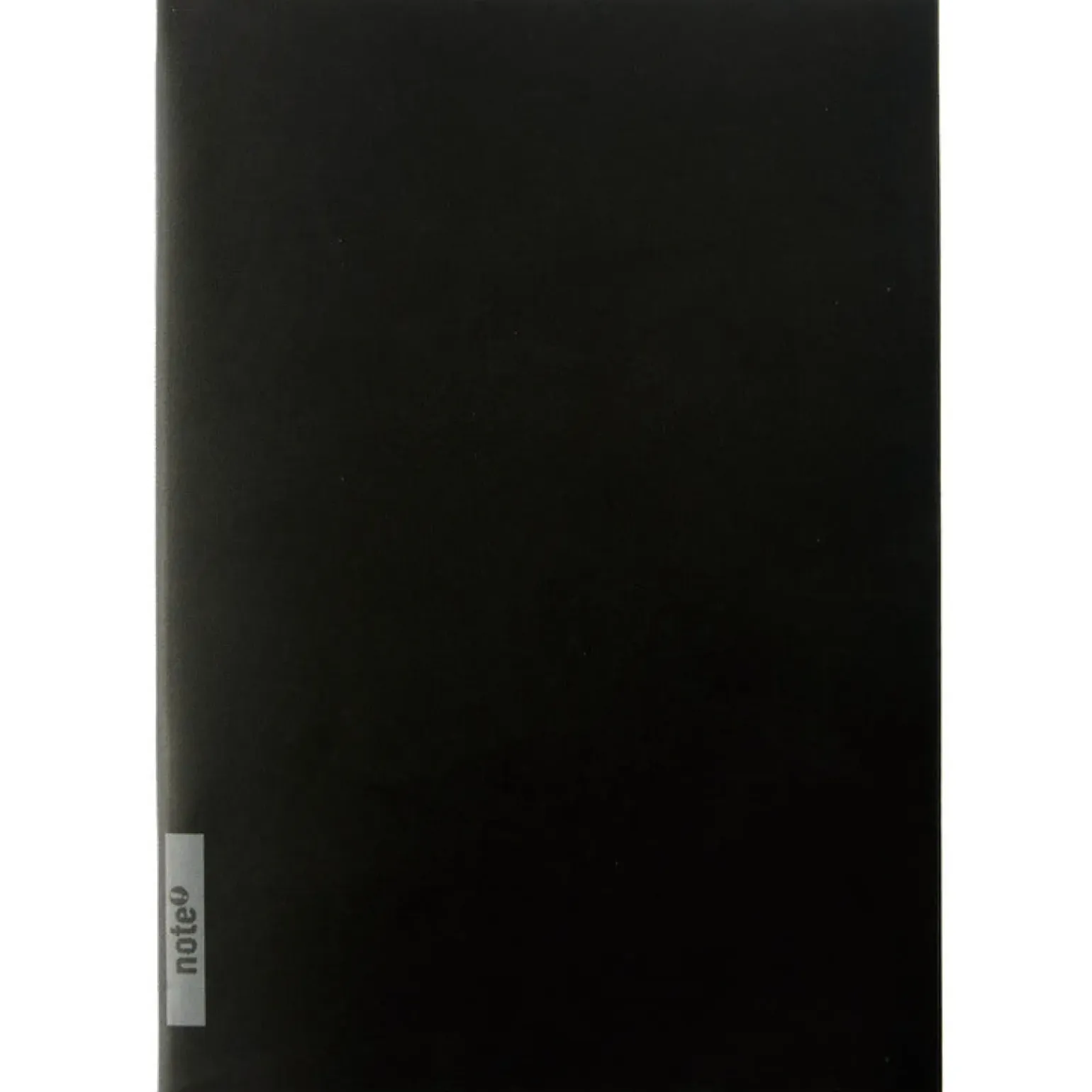 Caderno Agrafado A5 Capa Preta Plastificado Quadriculado Note!