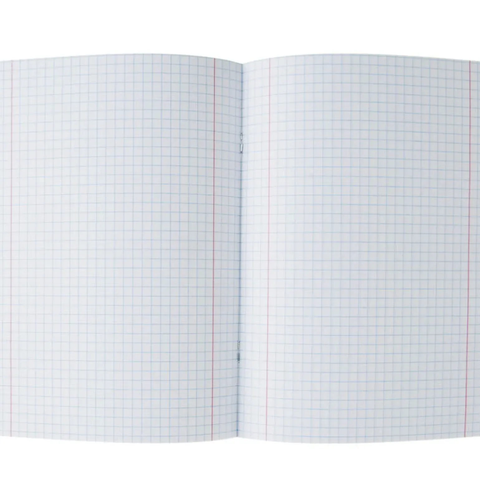 Caderno Agrafado A5 Capa Preta Plastificado Quadriculado Note!