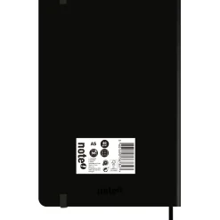 Caderno Agrafado A5 Capa Soft com Elástico Note!