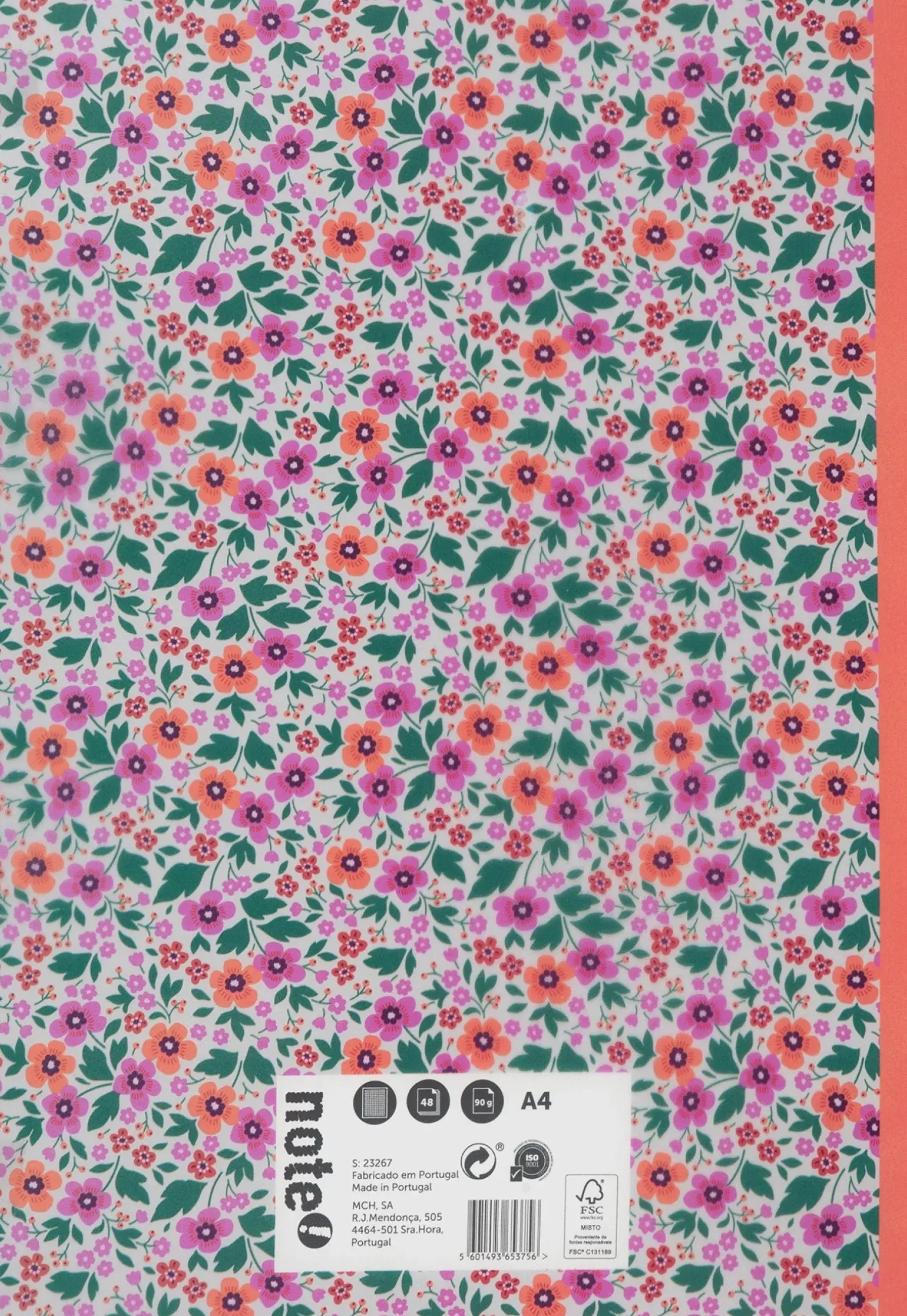 Caderno Agrafado A4 Flex 48 Folhas 90G Liberty
