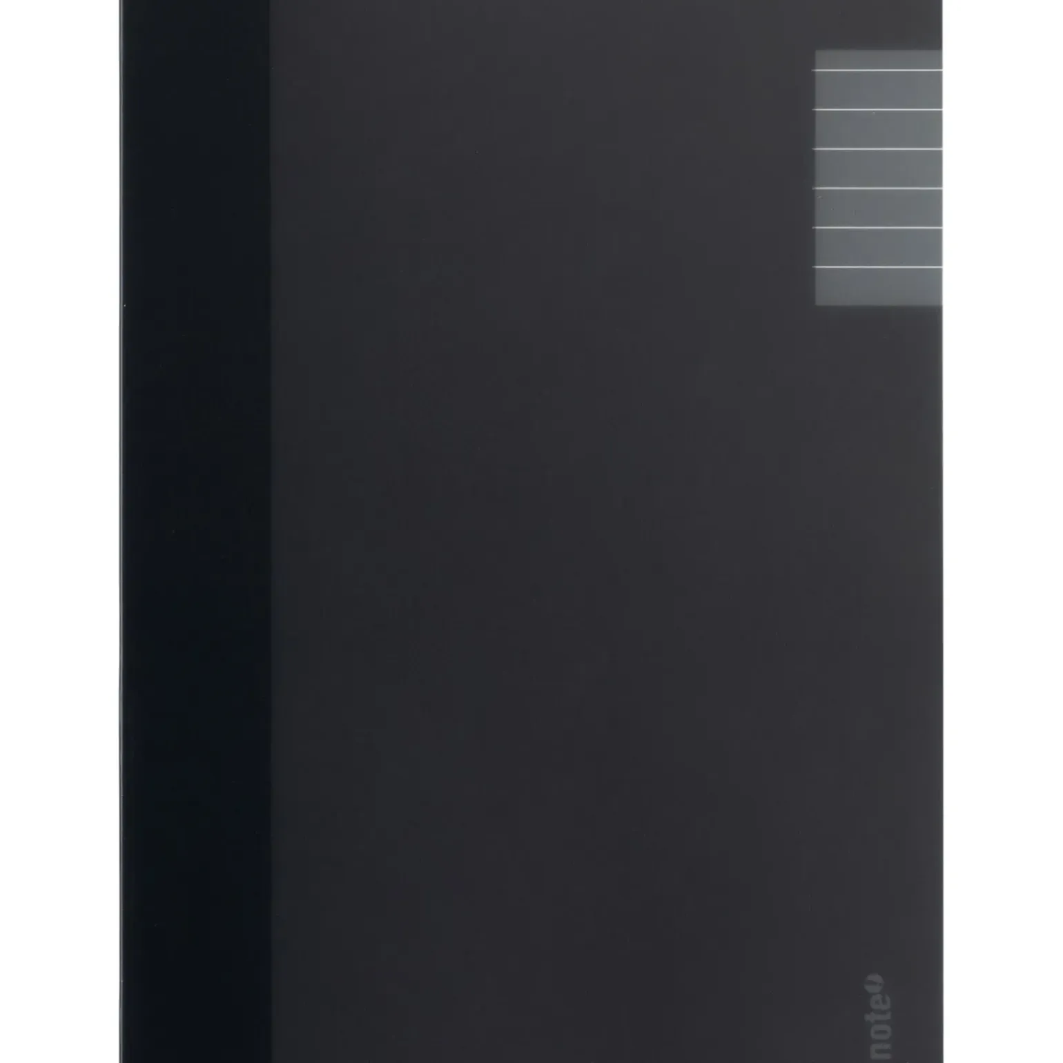 Caderno Agrafado A5 Flex 48 Folhas 90g Pautado Preto Note!