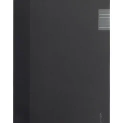 Caderno Agrafado A4 Flex 48 Folhas 90G Pautado Preto Note!