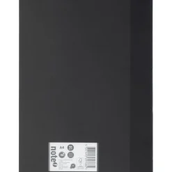 Caderno Agrafado A4 Flex 48 Folhas 90G Pautado Preto Note!