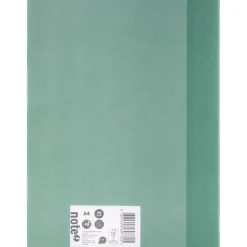Caderno Agrafado A4 Flex 48 Folhas 90G Pautado Verde Escuro Note!