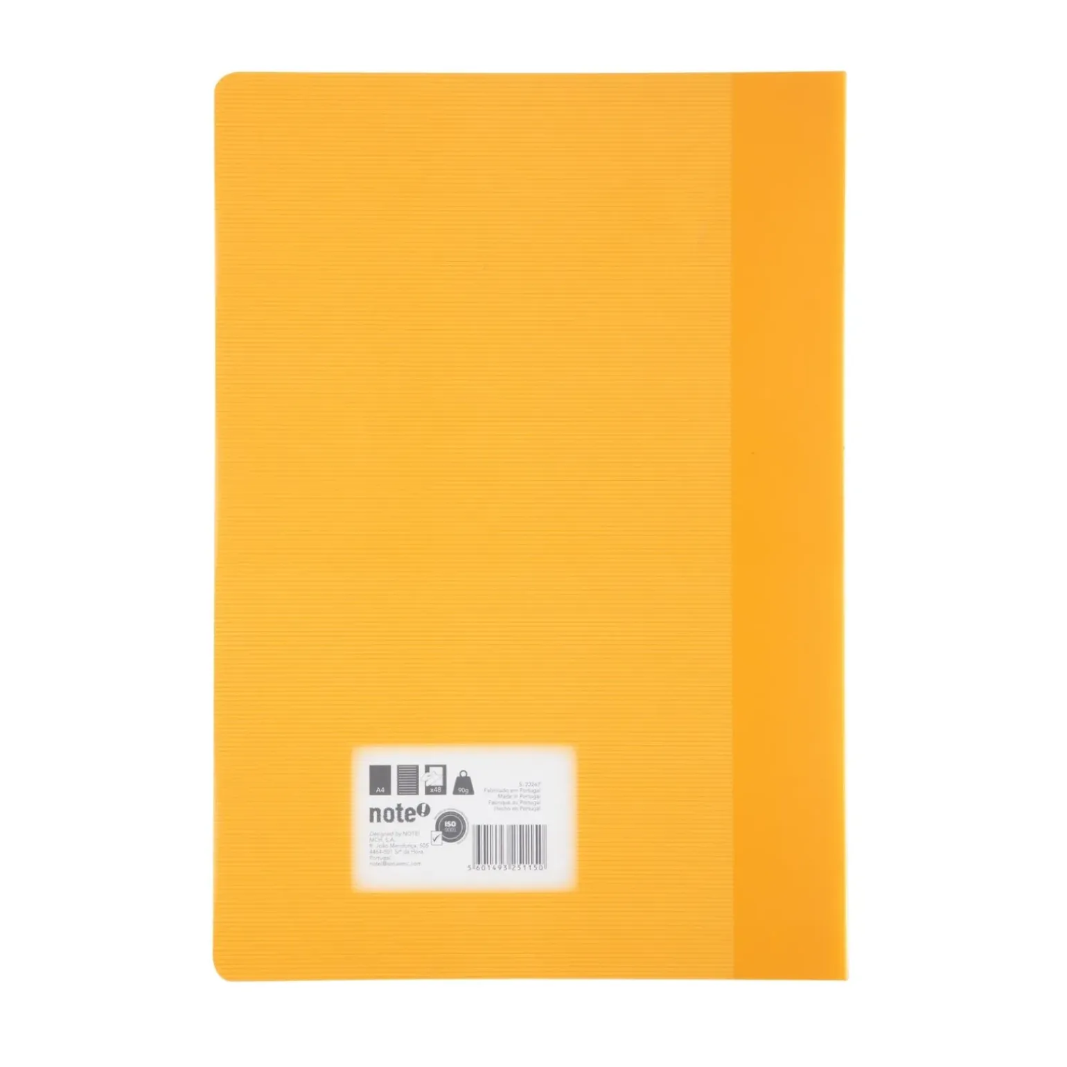 Caderno Agrafado A4 Flex 48 Folhas Pautado Note! (artigo sortido)