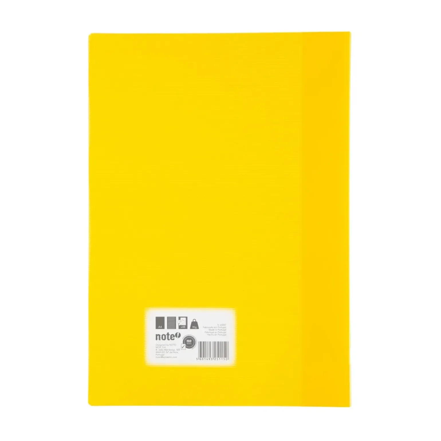 Caderno Agrafado A4 Flex 48 Folhas Pautado Note! (artigo sortido)
