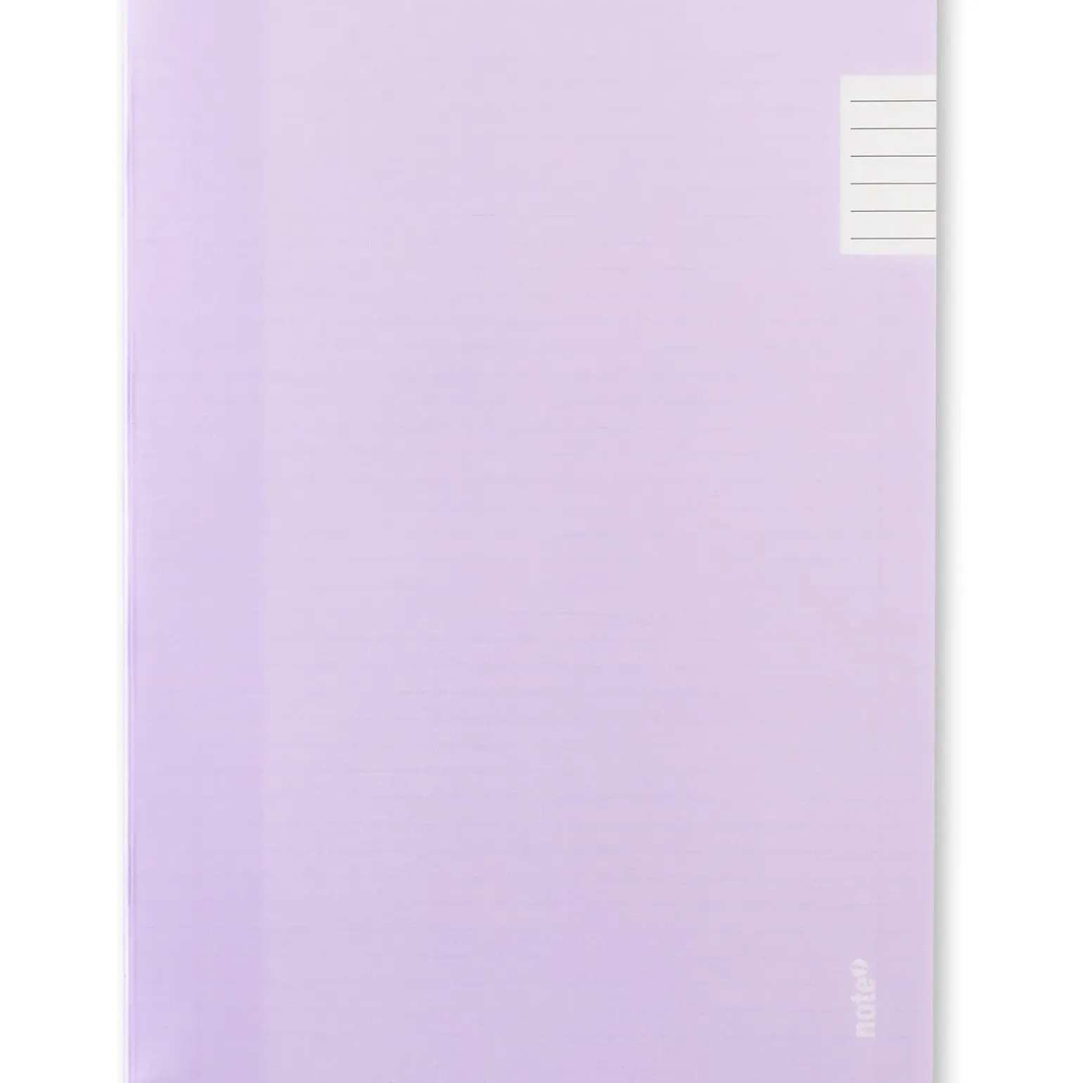 Caderno Agrafado A4 Flex 48 Folhas Pautado Pastel Note! (artigo sortido)