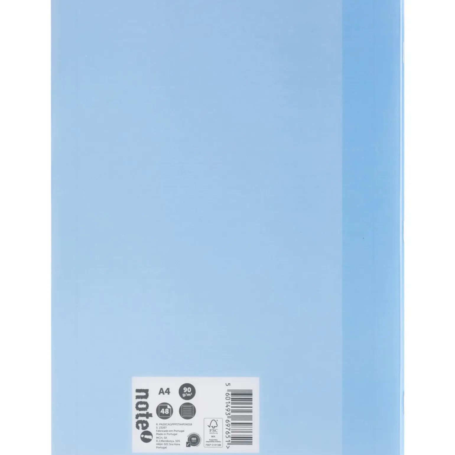 Caderno Agrafado A4 Flex 48 Folhas Pautado Pastel Note! (artigo sortido)