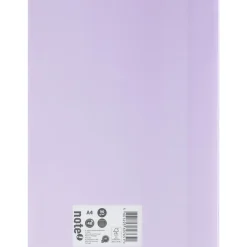 Caderno Agrafado A4 Flex 48 Folhas Pautado Pastel Note! (artigo sortido)