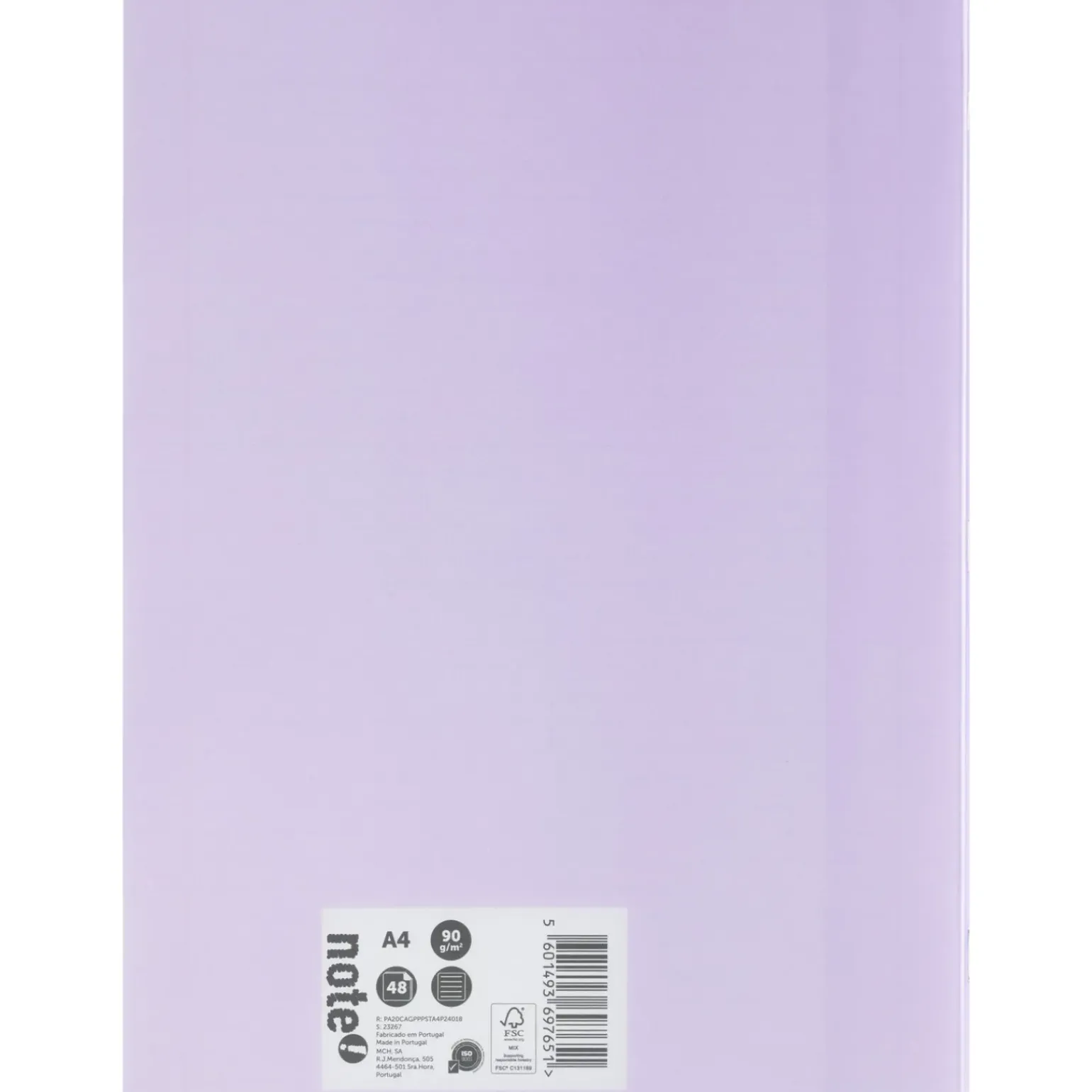 Caderno Agrafado A4 Flex 48 Folhas Pautado Pastel Note! (artigo sortido)