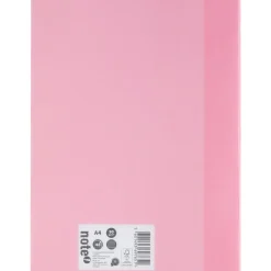 Caderno Agrafado A4 Flex 48 Folhas Pautado Pastel Note! (artigo sortido)