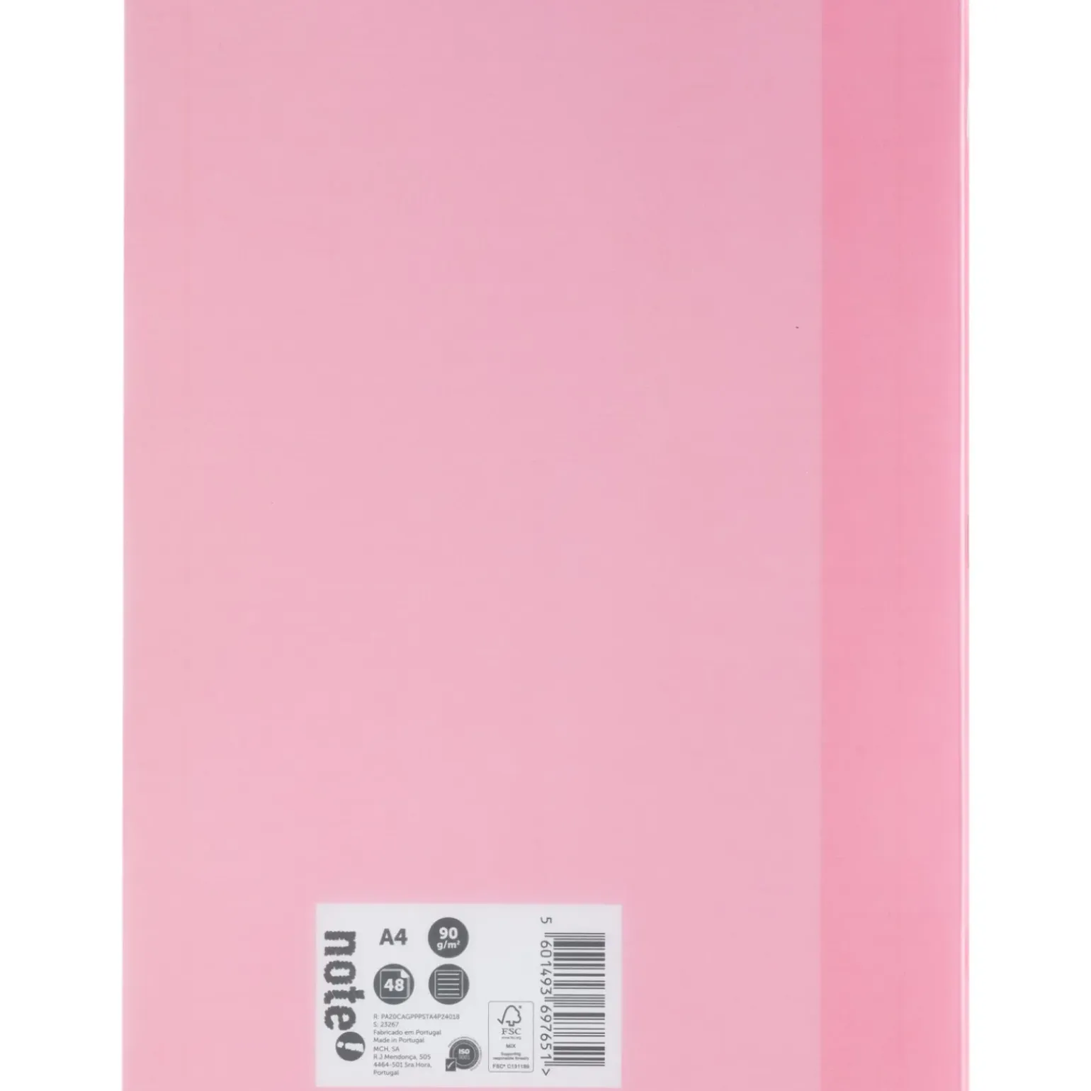 Caderno Agrafado A4 Flex 48 Folhas Pautado Pastel Note! (artigo sortido)