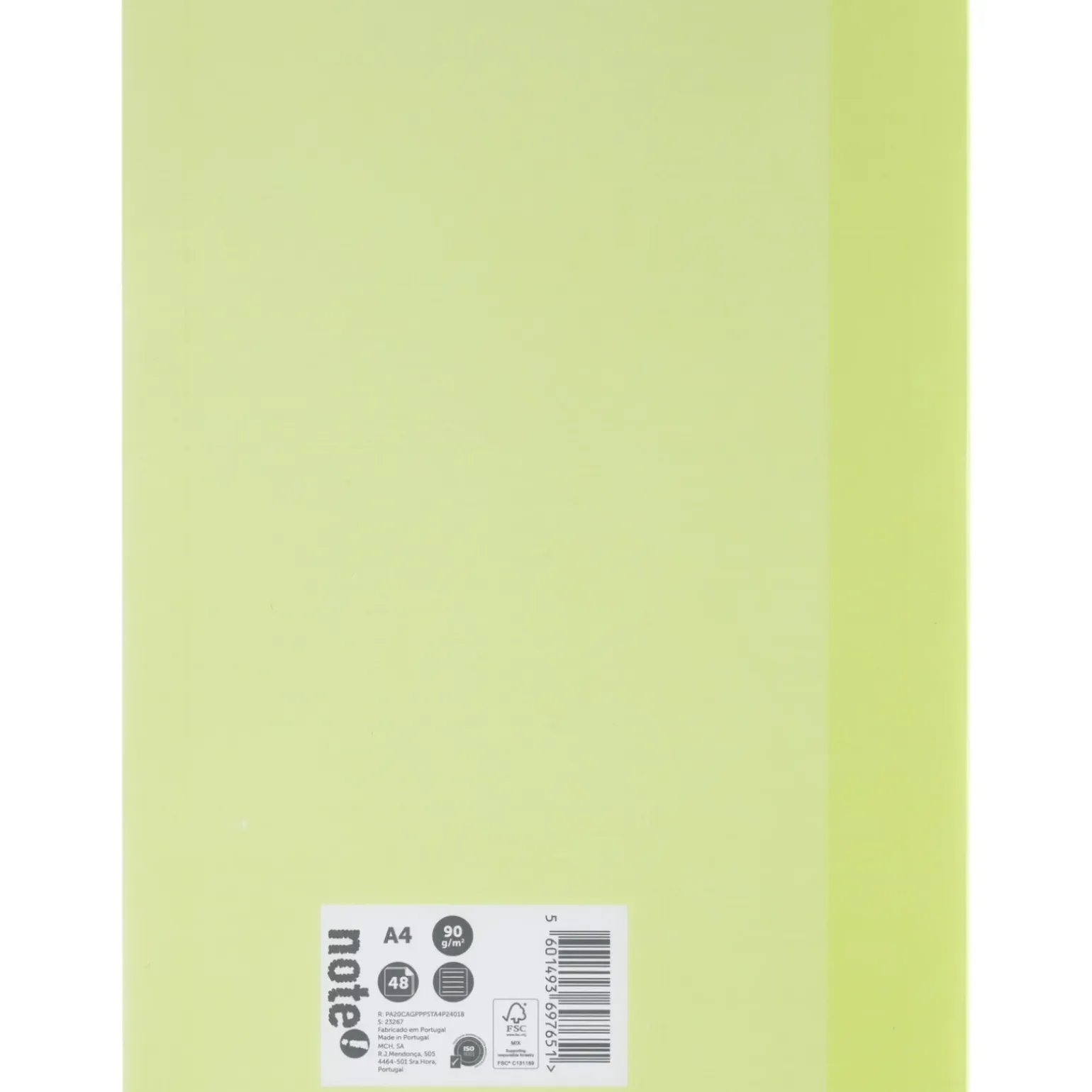 Caderno Agrafado A4 Flex 48 Folhas Pautado Pastel Note! (artigo sortido)